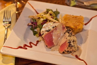 Tuna at Cactus on the Blue