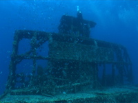 WIT Shoal Tower, Shipwreck Dive