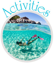 Island Showcase - Activities